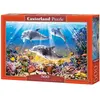 Image de Castorland puzzle puzzle Dauphins Sous l'eau 500 pièces