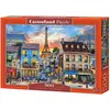 Image de Castorland B-52684 Streets of Paris, puzzle 500 pièces, coloré, 35 x 25 x 5 cm (500 pièces)