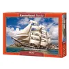 Image de Puzzle Bateau Harbour au depart 500 pieces