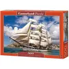 Image de Castorland B-52851 Tall Ship Leaving Harbour,Puzzle 500 pièces, coloré, 35 x 25 x 5 cm (500 pièces)