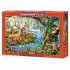 Image de Castorland puzzle Forest Life 500 pièces