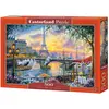 Image de Castorland CSB53018 Tea Time in Paris, puzzle de 500 pièces, Multicolore (500 pièces)