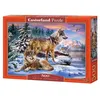 Image de Castorland puzzle Wolfish Wonderland 500 pièces