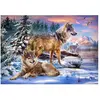 Image de Castorland CSB53049 Wolfish Wonderland, puzzle de 500 pièces, Multicolore (500 pièces)