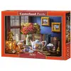 Image de Castorland Tea Time Jeu de puzzle 500 pièce(s) Art (500 pièces)