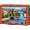Image de Castorland Vue des ponts à Prague,Puzzle 500 pièces (500 pièces)