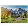 Image de Summer In The Alps, Puzzle 500 Teile - Castorland