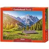 Image de Castorland Summer in the Alps, puzzle de 500 pièces (500 pièces)