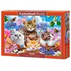 Image de Puzzle 500 pcs Kittens with Flowers