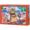 Image de Castorland Puzzle Kittens with Flowers 500 pièces (500 pièces)