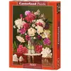 Image de Castorland Puzzle 500 elementów Pi kne piwonie, wazon, kwiaty (500 pièces)