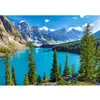 Image de Puzzle de 500 pièces : Printemps au lac Moraine, Canada Castorland
