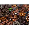 Image de Puzzle 500 pièces : Friandises au chocolat Castorland