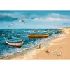 Image de Puzzle 500 pièces : Matin au bord de la mer Castorland