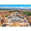 Image de Puzzle 500 pièces : Vue depuis le Vatican Castorland