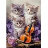 Image de Puzzle 500 pièces : Chatons Musicaux Castorland