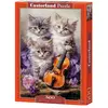 Image de Castorland Puzzle 500 pièces Musical Kittens (500 pièces)