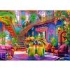 Image de Puzzle 500 pièces : Perroquets au Paradis Castorland