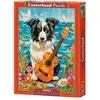 Image de Castorland Puzzle 500 pieces Collie, Guitar and the Sea (500 pièces)