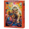Image de Castorland Puzzle 500 pièces Kitten's Floral Ride (500 pièces)