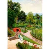 Image de Puzzle 500 pièces : Parapluie rouge, Józef Mehoffer Castorland