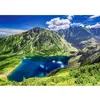 Image de Puzzle 500 pièces : Czarny Staw G sienicowy, Tatras, Pologne Castorland