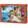 Image de Castorland Puzzle Mittelmeer-Wanderweg 500 dlks (500 pièces)