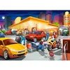 Image de Puzzle 60 pièces : Station service Castorland