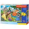 Image de Castorland Princesses in Garden, puzzle 70 pièces (70 pièces)