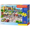 Image de Castorland City Rush, puzzle de 70 pièces (70 pièces)
