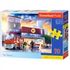 Image de Castorland Puzzle Fire Station 70 pièces (70 pièces)