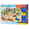 Image de Castorland Puzzle Big Construction Site 70 pièces (70 pièces)