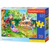 Image de Castorland Puzzle Hansel & Gretel 70 pièces (70 pièces)