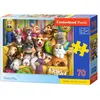 Image de Castorland Puzzle Animaux ludiques 70 pièces (70 pièces)