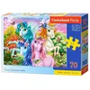 Image de Castorland Puzzle 70 Süsses Einhorn-Selfie (70 pièces)