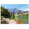 Image de Puzzle 1000 Pièces : Lac Morskie Oko Tatras, Pologne, Castorland