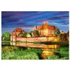 Image de Puzzle 1000 Pièces : Pologne : Château Malbork, Castorland