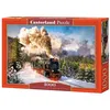 Image de Castorland Jigsaw Steam Train à Steam Train de 1000 pièces