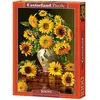 Image de Glow2B Puzzle 1000T Tournesols dans un vase en paon (1000 pièces)