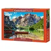 Image de Puzzle 1000 Pièces : Les Dolomites, Italie, Castorland