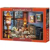 Image de Castorland CSC104116 Afternoon Tea, puzzle de 1000 pièces, Multicolore (1000 pièces)