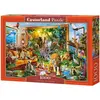 Image de Castorland C-104321-2 Coming to Room Puzzle 1000 pièces, Multicolore (1000 pièces)