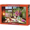 Image de Castorland Still Life with Violet Snapdragons 1000 pcs Jeu de puzzle 1000 pièce(s) Art (1000 pièces)