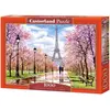 Image de Castorland Romantic Walk in Paris 1000 pcs jeu de puzzle 1000 pièce(s) Ville (1000 pièces)