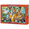 Image de Castorland Glow2B C-104413-2 Tigers by The Stream Puzzle 1000 pièces (1000 pièces)