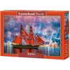 Image de Castorland Red Frigate 1000 pcs Jeu de puzzle 1000 pièce(s) Navires (1000 pièces)