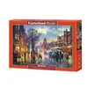 Image de Castorland puzzle Abbey Road 35 x 25 cm 1000 pièces