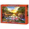 Image de Castorland C-104536-2 Puzzle 1000 pièces : Amsterdam en vélo (1000 pièces)