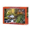 Image de Creek Side Comfort, Puzzle 1000 Teile - Castorland