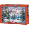 Image de Castorland Mountain Christmas (1000 pièces)